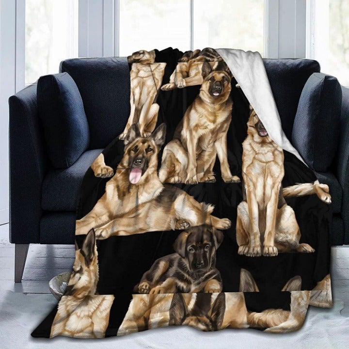 Dia Noche BLK-OliveSmithFeuilesl2 Fleece Throw Blankets 4 Sizes Medium 60 x 50 Dia Noche BLK-OliveSmithFeuilesl2 Fleece Throw Blankets 4 Sizes Medium 60 x 50